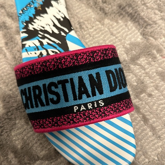 Authentic/ Limited Christian Dior Jungle Slides - Picture 7 of 8